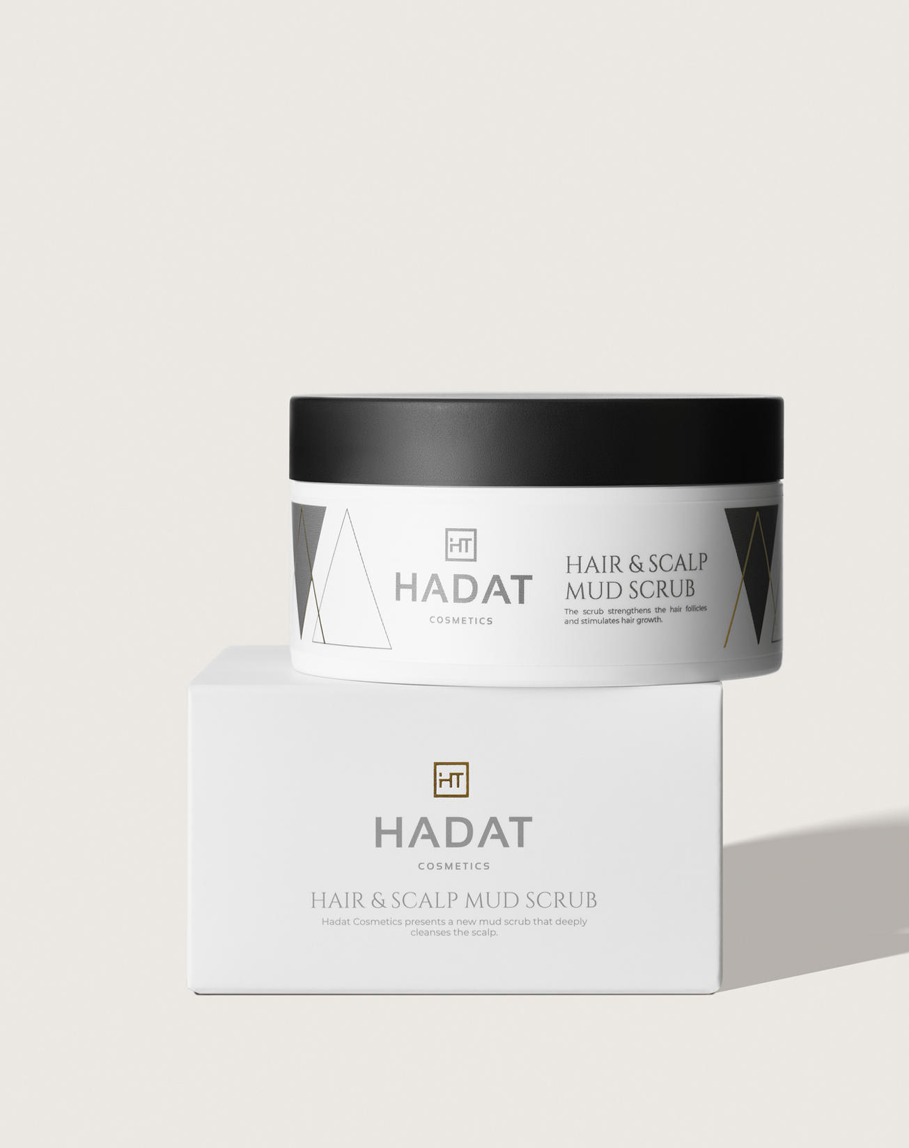 Hair & Scalp Mud Scrub